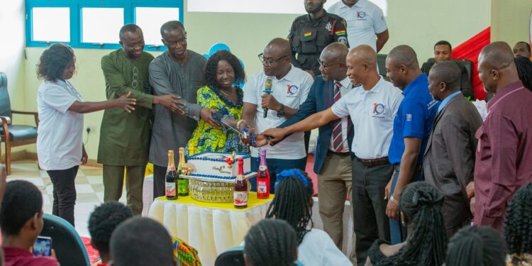 The School of Allied Health Sciences of the University of Cape Coast has launched its 10th anniversary to commemorate a decade of excellent allied health education, community service and research.