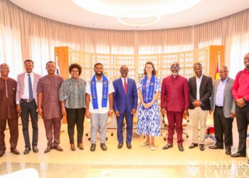 British High Commissioner to Ghana Praises UCC for Innovative Research