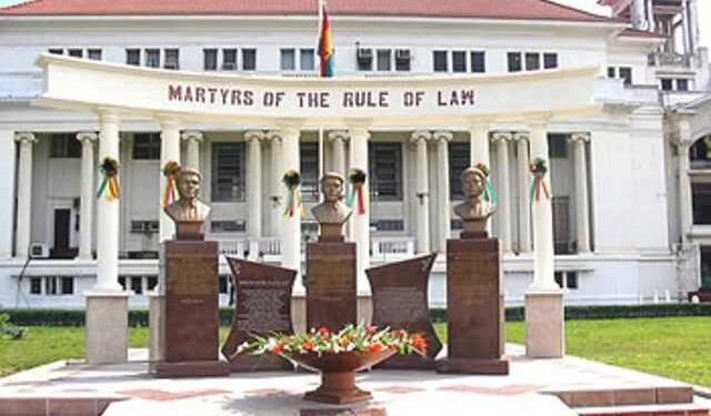 Supreme court dismisses injunction, affirms process in Chief Justice suspension case