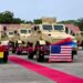 U.S. bolsters Ghana’s security arsenal with $6M armoured vehicles donation