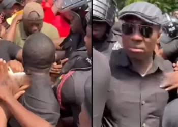 Afenyo-Markin Petitions IGP Over Police "Assault" at "Save the Judiciary" Protest