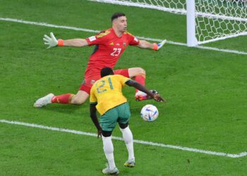 Martinez Credits Instinct for Crucial Save that Stunned Australia