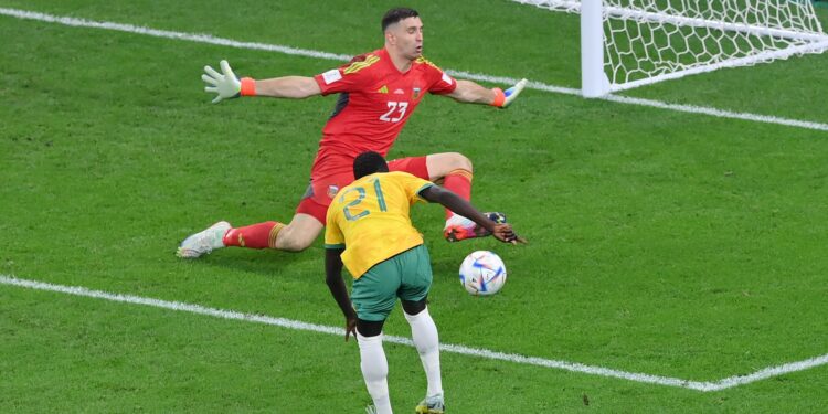 Martinez Credits Instinct for Crucial Save that Stunned Australia