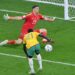 Martinez Credits Instinct for Crucial Save that Stunned Australia