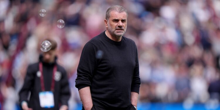 Ange Postecoglou Fires Back at Arsene Wenger Suggestion