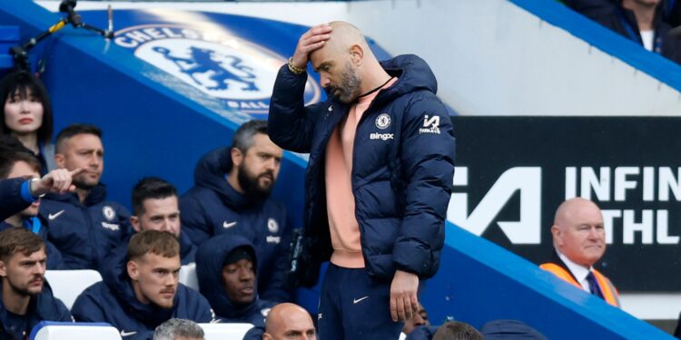 Chelsea Manager Maresca's Unconventional Decision Puts the Team's Champions League Ambitions on the Brink of Disaster