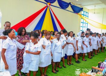 UCC Nursing Students Challenged to Emphasize Clinical Skills