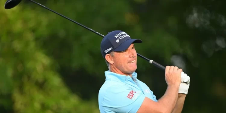 Padraig Harrington's US Open qualifying chances looking slim