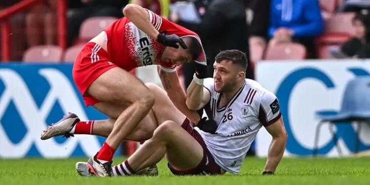 Pádraic Joyce spared as Paddy Tally's chance slips