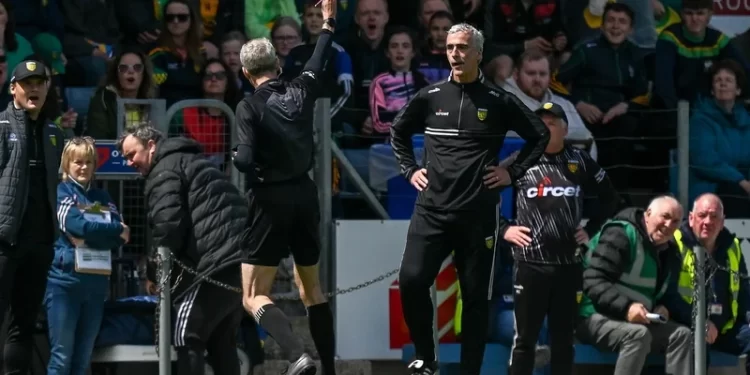 McGuinness breaks down heated sideline clash with Galligan