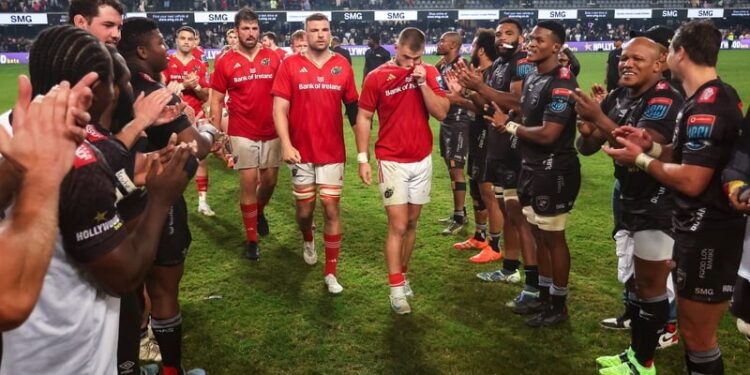 Nienaber downplays sledging in Sharks-Munster match