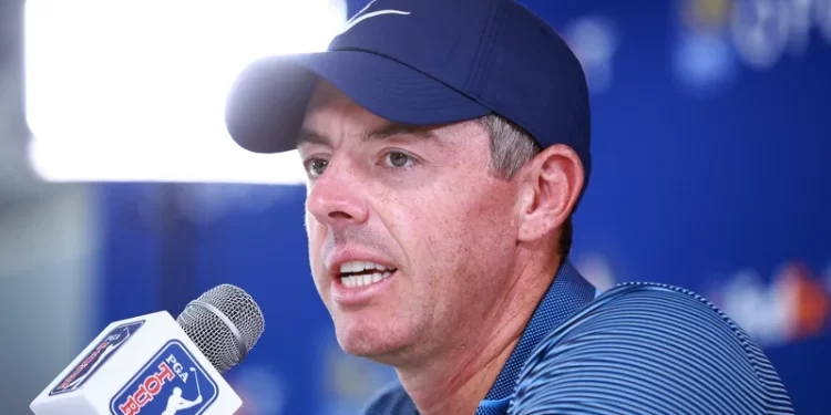 McIlroy explains media absence, says he was 'pretty annoyed