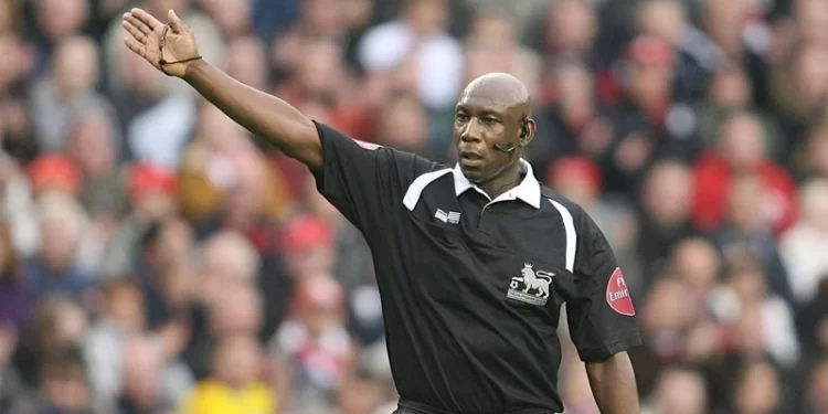 Trailblazing referee Uriah Rennie passes away