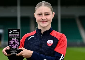 Madison McGuane wins Player of the Month award