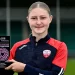 Madison McGuane wins Player of the Month award