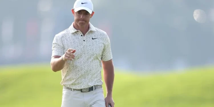 JJ Spaun tops US Open leaderboard at Oakmont