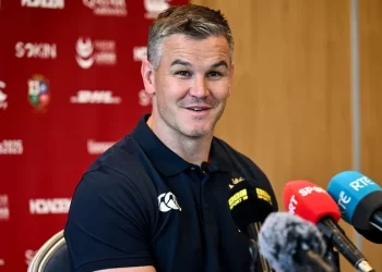 Johnny Sexton makes coaching his full-time career.