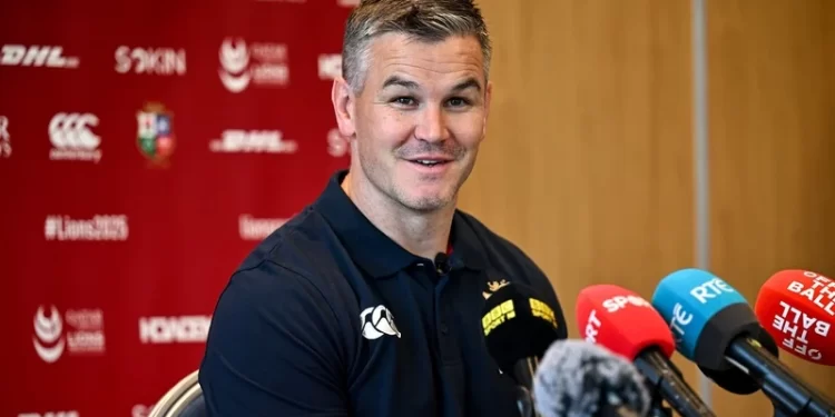 Johnny Sexton makes coaching his full-time career.