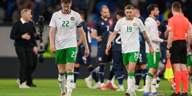 Treacy: Ireland lacks confidence for World Cup.