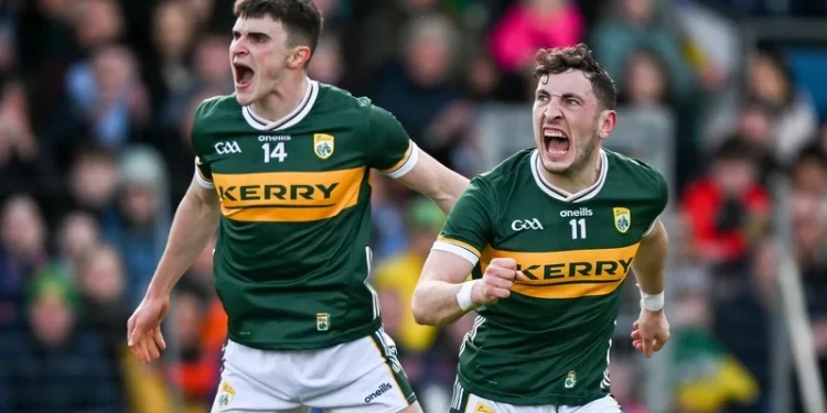 Kerry and Limerick name unchanged teams.