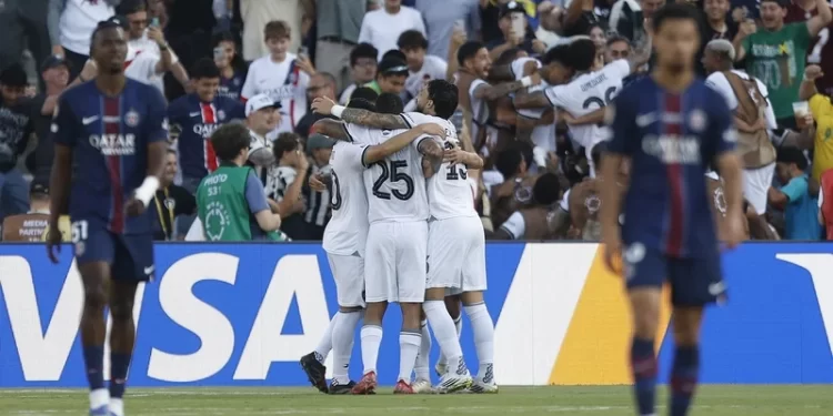 PSG shocked by Botafogo at Club World Cup