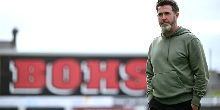 Bradley expresses sadness over Duff's Shelbourne departure.