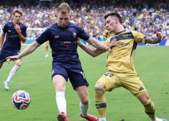 Dylan Connolly's shock result with Auckland City