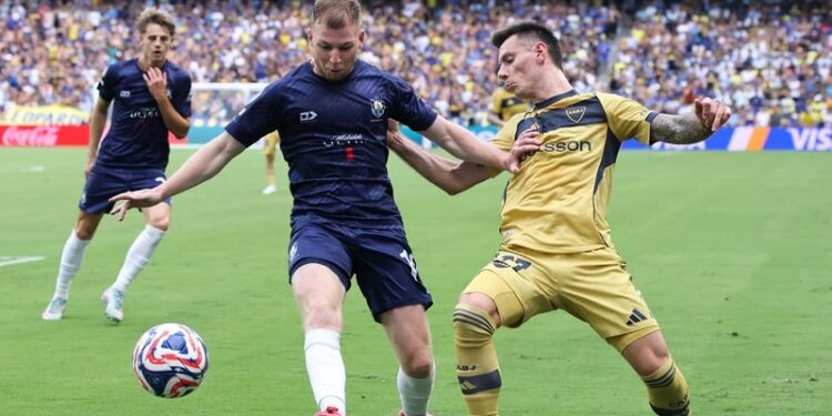 Dylan Connolly's shock result with Auckland City