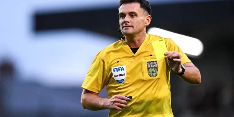 Rob Hennessy named referee for Euro Under-19 final