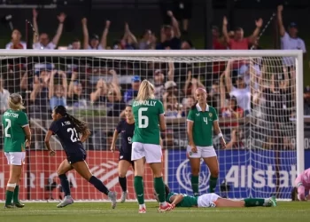 Ireland's Girls in Green outclassed by USA in Denver match