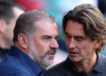 Frank vs Postecoglou: Style and stats compared