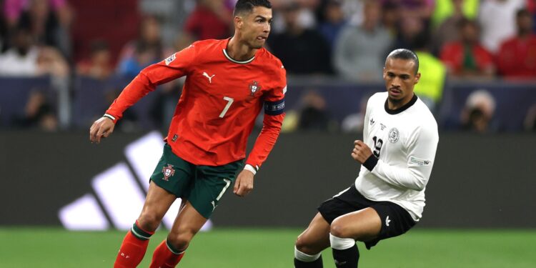 Cristiano Ronaldo's decisive goal help Portugal beat Germany