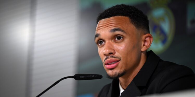 Alexander-Arnold denies reason for Liverpool exit