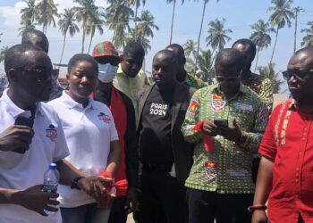 UTAG-UCC, SRC and TEWU Stage Protest Over Rising Road Accidents on Campus Highway