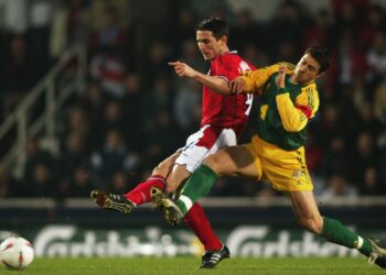 Okon: Beating England wasn't easy for Socceroos