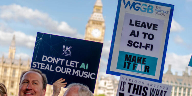 AI copyright dispute intensifies, no resolution in sight