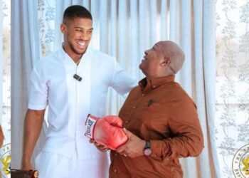 President Mahama Grants Anthony Joshua ‘Special’ Citizenship and Ambassadorship