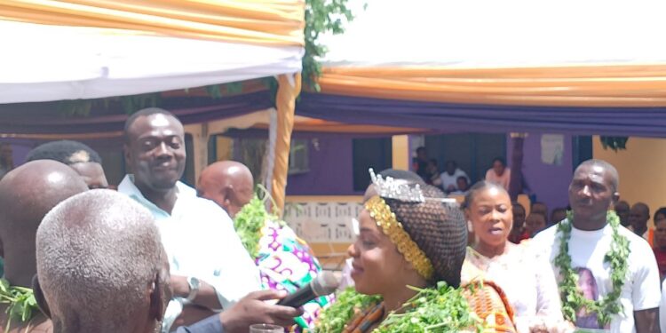 Apewosika-Kokoado Enstools Obaapa Nana Esi Maanan I as New Development Queen