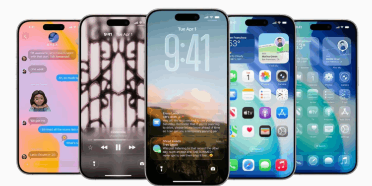 Apple enhances liquid glass interface with iOS 26 Beta 2 release