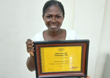 From Personal Challenge to Community Impact: Nurse’s Dedication Wins MTN Heroes of Change Award