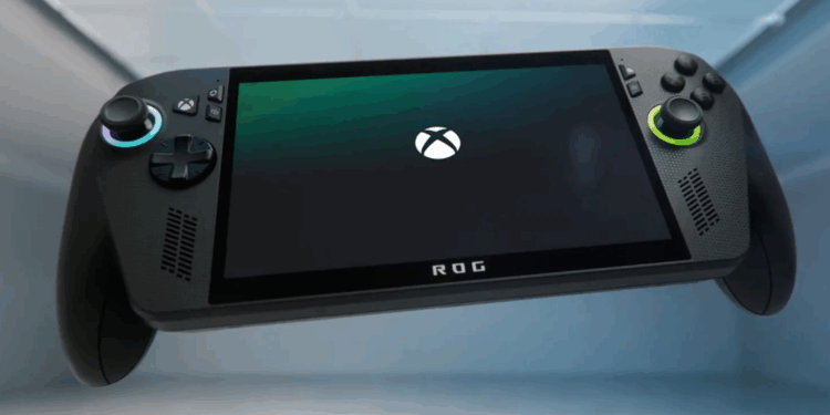 Microsoft unveils long-awaited handheld console after years of speculation