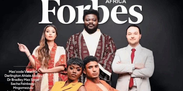 Four Ghanaians featured in Forbes Africa’s 30 under 30 class of 2025