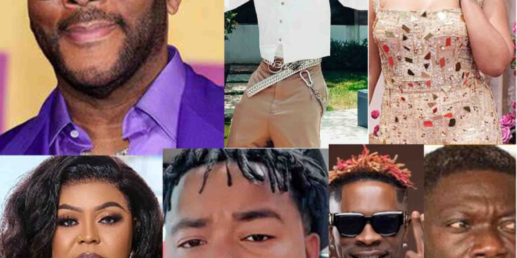 Top 5 Ghana entertainment stories you might have missed