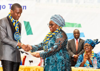 UCC Level 100 Pharmacy Student Wins Top WASSCE Award