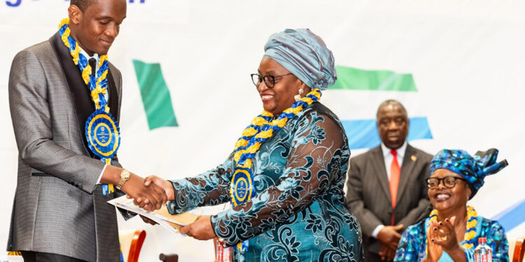 UCC Level 100 Pharmacy Student Wins Top WASSCE Award