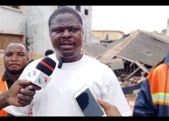 C/R: NADMO Cautions Residents After Building Collapse Claims two lives