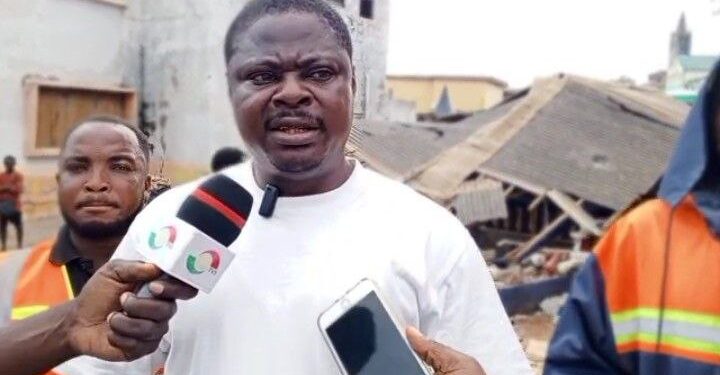 C/R: NADMO Cautions Residents After Building Collapse Claims two lives