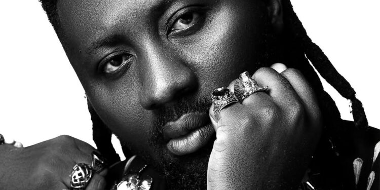 Amerado admits he doesn’t always enjoy being an artist