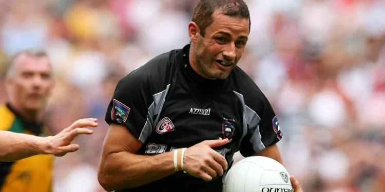 Dessie Sloyan & Eamonn O'Hara co-manage Sligo team