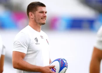 Farrell called up by Lions to replace injured Elliot Daly